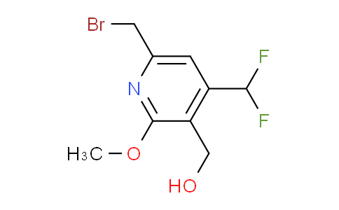 AM53561 | 1361870-36-1 | 6-(Bromomethyl)-4-(difluoromethyl)-2-methoxypyridine-3-methanol