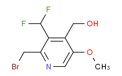 AM53562 | 1361908-44-2 | 2-(Bromomethyl)-3-(difluoromethyl)-5-methoxypyridine-4-methanol