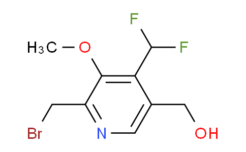 AM53563 | 1361768-96-8 | 2-(Bromomethyl)-4-(difluoromethyl)-3-methoxypyridine-5-methanol