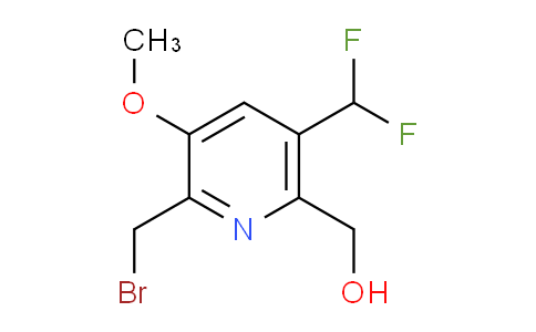 AM53564 | 1361816-98-9 | 2-(Bromomethyl)-5-(difluoromethyl)-3-methoxypyridine-6-methanol