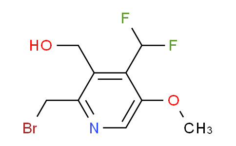 AM53565 | 1361766-48-4 | 2-(Bromomethyl)-4-(difluoromethyl)-5-methoxypyridine-3-methanol