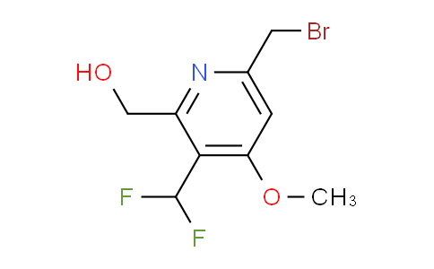 AM53566 | 1361846-93-6 | 6-(Bromomethyl)-3-(difluoromethyl)-4-methoxypyridine-2-methanol