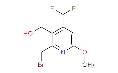 AM53567 | 1361894-76-9 | 2-(Bromomethyl)-4-(difluoromethyl)-6-methoxypyridine-3-methanol