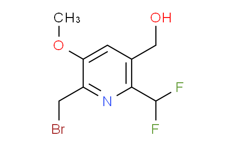 AM53568 | 1361800-99-8 | 2-(Bromomethyl)-6-(difluoromethyl)-3-methoxypyridine-5-methanol