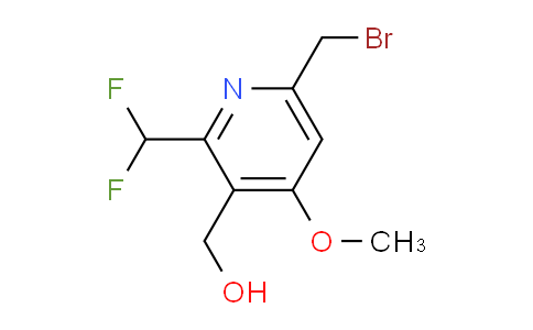 AM53569 | 1361894-91-8 | 6-(Bromomethyl)-2-(difluoromethyl)-4-methoxypyridine-3-methanol