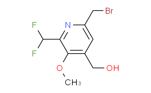 AM53570 | 1361908-51-1 | 6-(Bromomethyl)-2-(difluoromethyl)-3-methoxypyridine-4-methanol