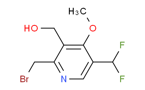 AM53571 | 1361916-15-5 | 2-(Bromomethyl)-5-(difluoromethyl)-4-methoxypyridine-3-methanol