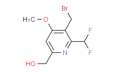 AM53572 | 1361904-94-0 | 3-(Bromomethyl)-2-(difluoromethyl)-4-methoxypyridine-6-methanol