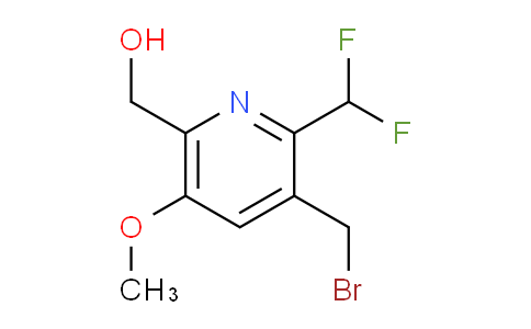 AM53574 | 1361706-36-6 | 3-(Bromomethyl)-2-(difluoromethyl)-5-methoxypyridine-6-methanol