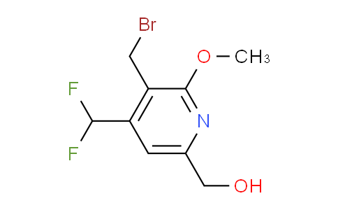 AM53575 | 1361783-39-2 | 3-(Bromomethyl)-4-(difluoromethyl)-2-methoxypyridine-6-methanol