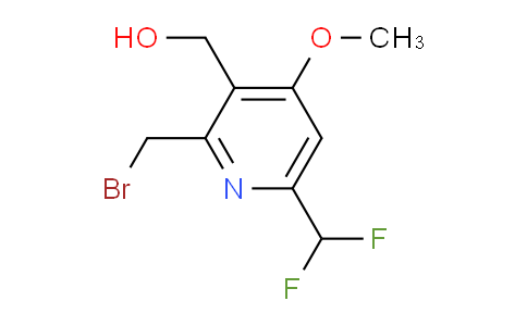 AM53576 | 1361870-40-7 | 2-(Bromomethyl)-6-(difluoromethyl)-4-methoxypyridine-3-methanol