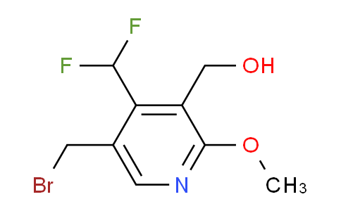 AM53577 | 1361752-51-3 | 5-(Bromomethyl)-4-(difluoromethyl)-2-methoxypyridine-3-methanol