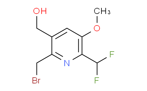 AM53578 | 1361766-56-4 | 2-(Bromomethyl)-6-(difluoromethyl)-5-methoxypyridine-3-methanol