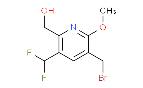 AM53579 | 1361905-03-4 | 3-(Bromomethyl)-5-(difluoromethyl)-2-methoxypyridine-6-methanol