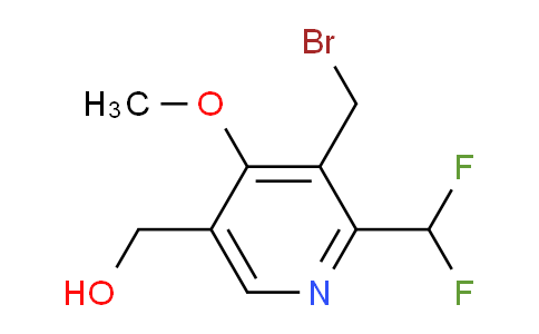 AM53580 | 1361817-06-2 | 3-(Bromomethyl)-2-(difluoromethyl)-4-methoxypyridine-5-methanol