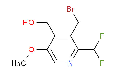 AM53581 | 1361916-23-5 | 3-(Bromomethyl)-2-(difluoromethyl)-5-methoxypyridine-4-methanol