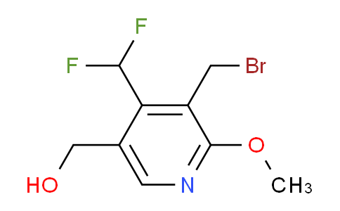 AM53582 | 1361706-42-4 | 3-(Bromomethyl)-4-(difluoromethyl)-2-methoxypyridine-5-methanol