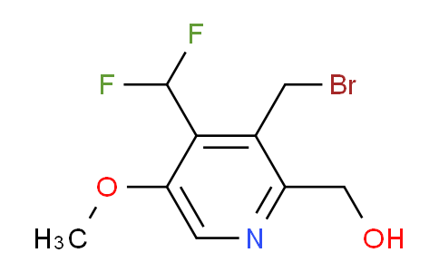 AM53583 | 1361472-97-0 | 3-(Bromomethyl)-4-(difluoromethyl)-5-methoxypyridine-2-methanol