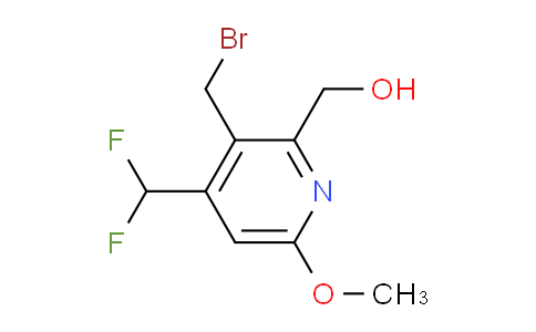 AM53584 | 1361870-46-3 | 3-(Bromomethyl)-4-(difluoromethyl)-6-methoxypyridine-2-methanol