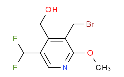 AM53585 | 1361917-60-3 | 3-(Bromomethyl)-5-(difluoromethyl)-2-methoxypyridine-4-methanol