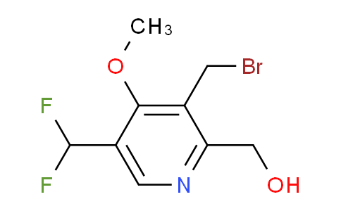 AM53586 | 1361916-30-4 | 3-(Bromomethyl)-5-(difluoromethyl)-4-methoxypyridine-2-methanol