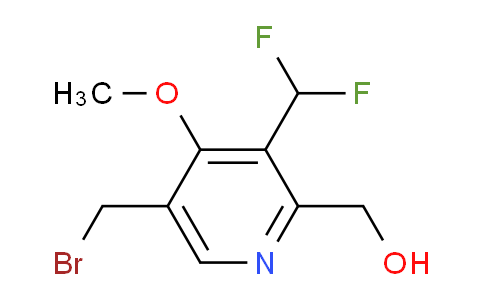 AM53587 | 1361817-12-0 | 5-(Bromomethyl)-3-(difluoromethyl)-4-methoxypyridine-2-methanol