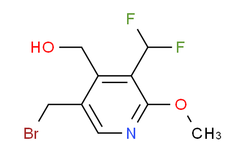 AM53588 | 1361706-51-5 | 5-(Bromomethyl)-3-(difluoromethyl)-2-methoxypyridine-4-methanol