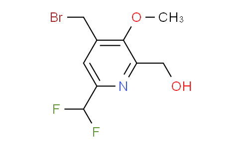 AM53589 | 1361706-58-2 | 4-(Bromomethyl)-6-(difluoromethyl)-3-methoxypyridine-2-methanol