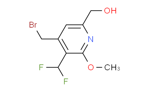 AM53591 | 1361752-59-1 | 4-(Bromomethyl)-3-(difluoromethyl)-2-methoxypyridine-6-methanol