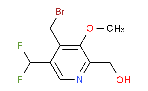 AM53592 | 1361766-72-4 | 4-(Bromomethyl)-5-(difluoromethyl)-3-methoxypyridine-2-methanol