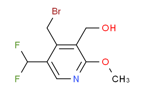 AM53593 | 1361817-16-4 | 4-(Bromomethyl)-5-(difluoromethyl)-2-methoxypyridine-3-methanol