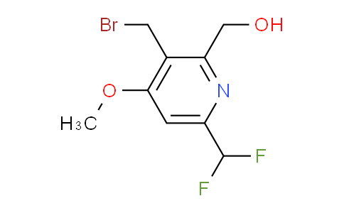 AM53594 | 1361905-13-6 | 3-(Bromomethyl)-6-(difluoromethyl)-4-methoxypyridine-2-methanol