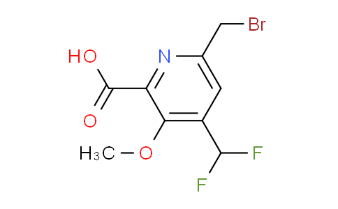 AM53595 | 1361473-45-1 | 6-(Bromomethyl)-4-(difluoromethyl)-3-methoxypyridine-2-carboxylic acid