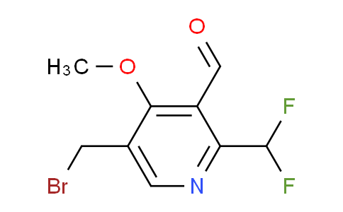 AM53596 | 1361847-36-0 | 5-(Bromomethyl)-2-(difluoromethyl)-4-methoxypyridine-3-carboxaldehyde