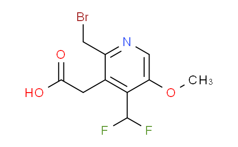 AM53606 | 1361763-29-2 | 2-(Bromomethyl)-4-(difluoromethyl)-5-methoxypyridine-3-acetic acid