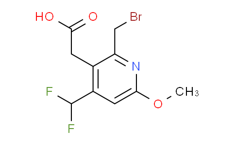 AM53607 | 1361709-01-4 | 2-(Bromomethyl)-4-(difluoromethyl)-6-methoxypyridine-3-acetic acid
