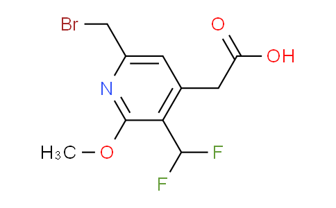 AM53610 | 1361917-76-1 | 6-(Bromomethyl)-3-(difluoromethyl)-2-methoxypyridine-4-acetic acid