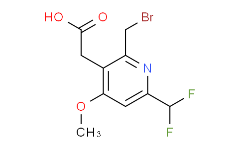 AM53612 | 1361763-36-1 | 2-(Bromomethyl)-6-(difluoromethyl)-4-methoxypyridine-3-acetic acid