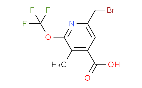 AM53613 | 1361897-40-6 | 6-(Bromomethyl)-3-methyl-2-(trifluoromethoxy)pyridine-4-carboxylic acid
