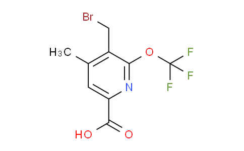 AM53616 | 1361908-35-1 | 3-(Bromomethyl)-4-methyl-2-(trifluoromethoxy)pyridine-6-carboxylic acid
