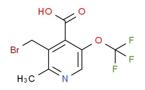 AM53619 | 1361852-19-8 | 3-(Bromomethyl)-2-methyl-5-(trifluoromethoxy)pyridine-4-carboxylic acid
