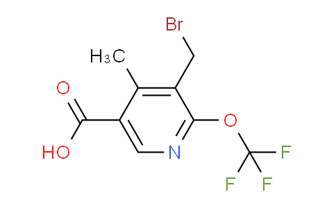 AM53621 | 1361734-22-6 | 3-(Bromomethyl)-4-methyl-2-(trifluoromethoxy)pyridine-5-carboxylic acid
