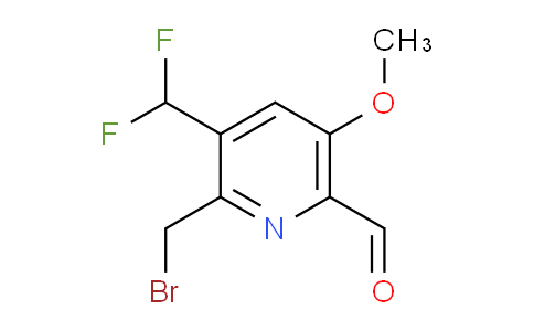AM53623 | 1361752-69-3 | 2-(Bromomethyl)-3-(difluoromethyl)-5-methoxypyridine-6-carboxaldehyde