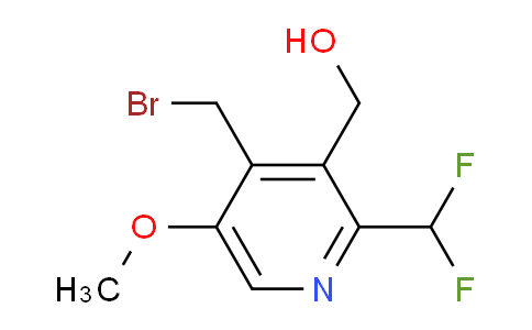 AM53626 | 1361783-47-2 | 4-(Bromomethyl)-2-(difluoromethyl)-5-methoxypyridine-3-methanol