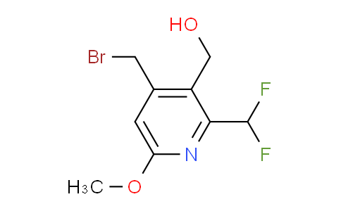 AM53627 | 1361473-08-6 | 4-(Bromomethyl)-2-(difluoromethyl)-6-methoxypyridine-3-methanol
