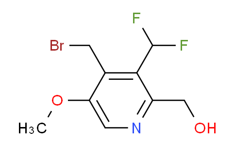 AM53628 | 1361847-05-3 | 4-(Bromomethyl)-3-(difluoromethyl)-5-methoxypyridine-2-methanol