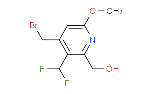 AM53629 | 1361916-42-8 | 4-(Bromomethyl)-3-(difluoromethyl)-6-methoxypyridine-2-methanol