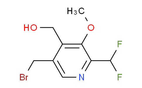 AM53630 | 1361908-66-8 | 5-(Bromomethyl)-2-(difluoromethyl)-3-methoxypyridine-4-methanol