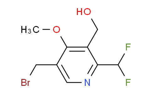 AM53631 | 1361894-99-6 | 5-(Bromomethyl)-2-(difluoromethyl)-4-methoxypyridine-3-methanol