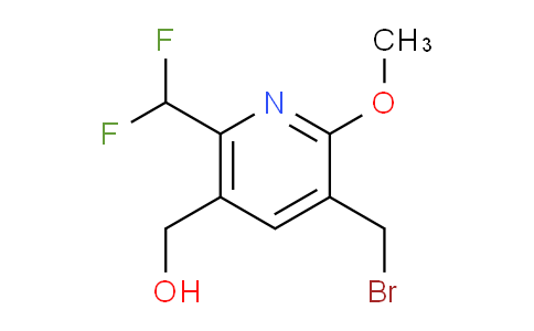 AM53632 | 1361783-55-2 | 3-(Bromomethyl)-6-(difluoromethyl)-2-methoxypyridine-5-methanol